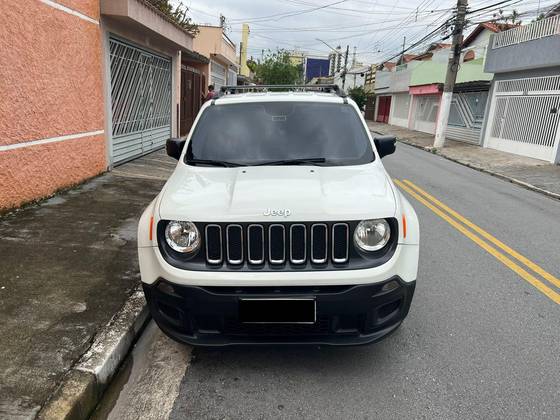 JEEP RENEGADE 1.8 16V FLEX LONGITUDE 4P AUTOMÁTICO JEEP RENEGADE 1.8 16V FLEX LONGITUDE 4P AUTOMÁTICO